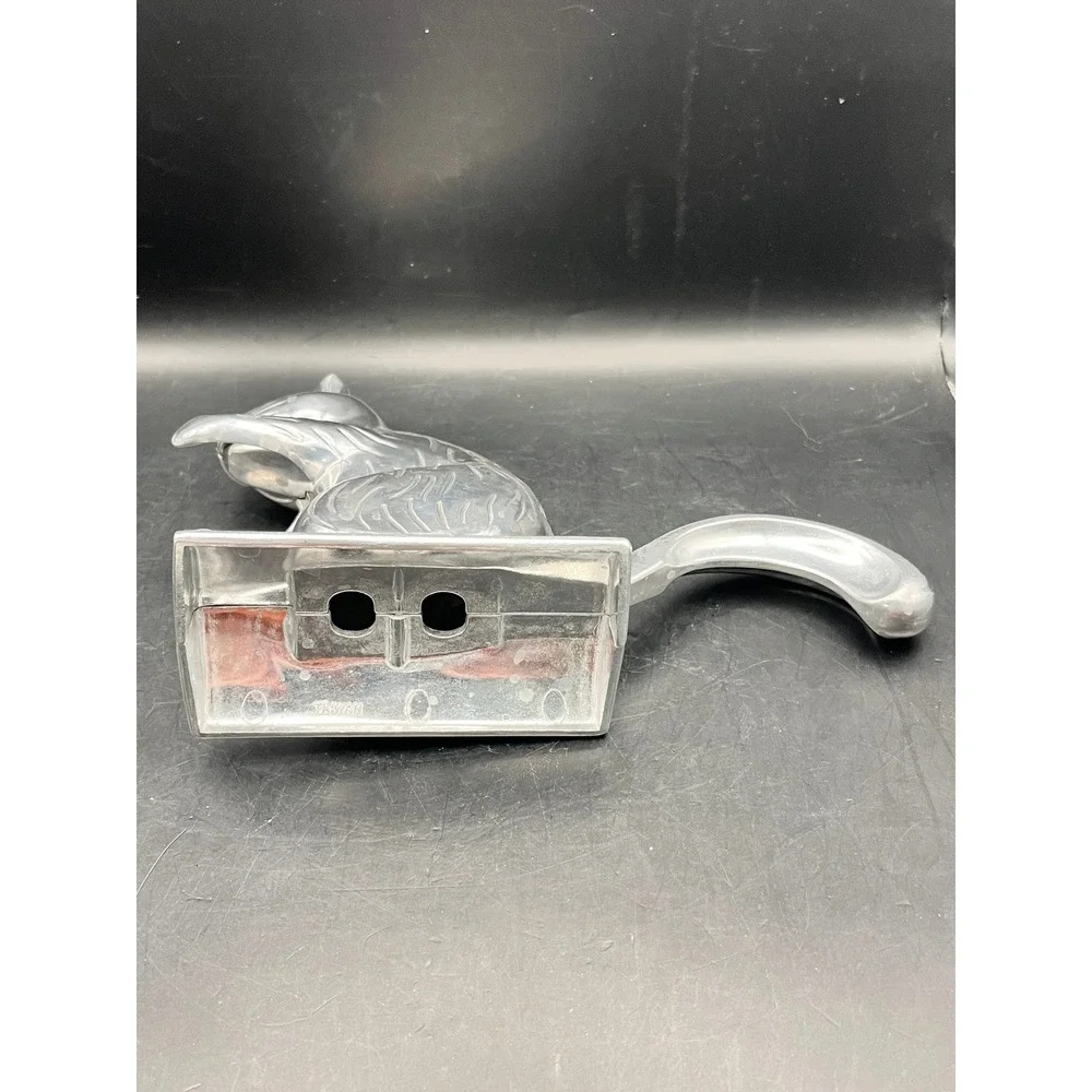 Vintage Squirrel Nutcracker‎ Metal Aluminum Kitchen Gadget Taiwan Collectible